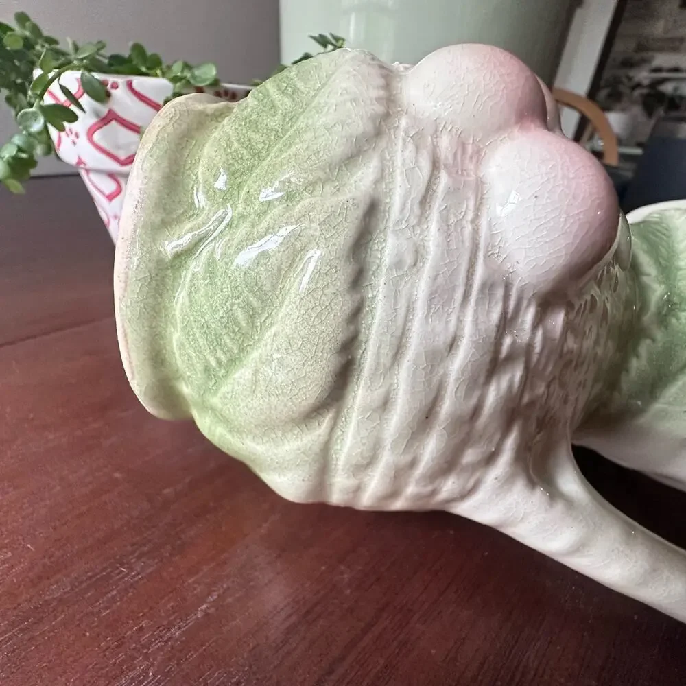 Vintage ceramic pitcher